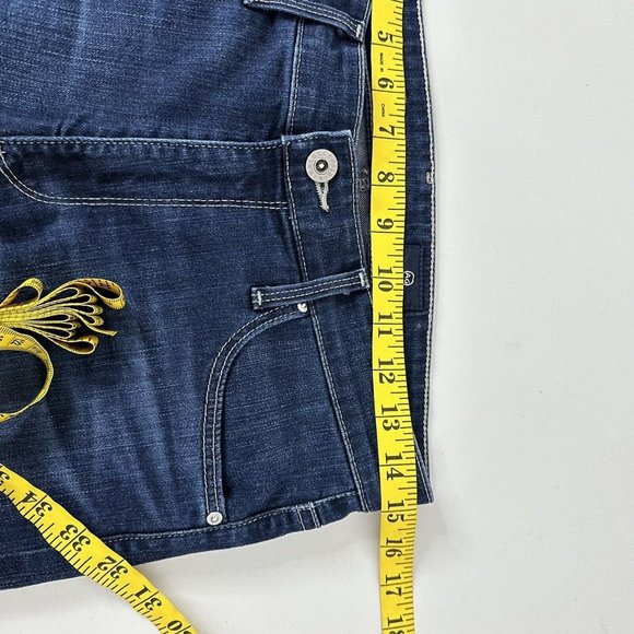 AG Adriano Goldschmied Jeans Womens Size 29 Blue Farrah High Rise Skinny Stretch - Picture 10 of 16